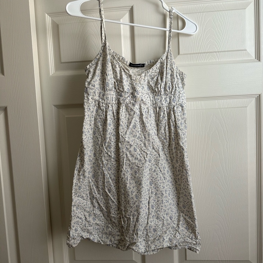 Floral Spaghetti Strap Dress
